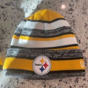 New Era Steelers Beanie